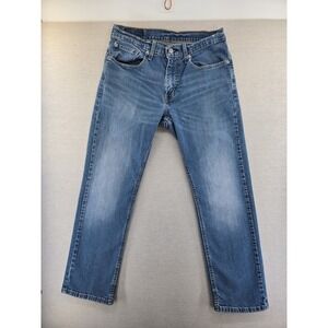 Levis 559 Jeans Mens 32x30 Fits 31x28" Blue Medium Wash Denim Relaxed Straight
